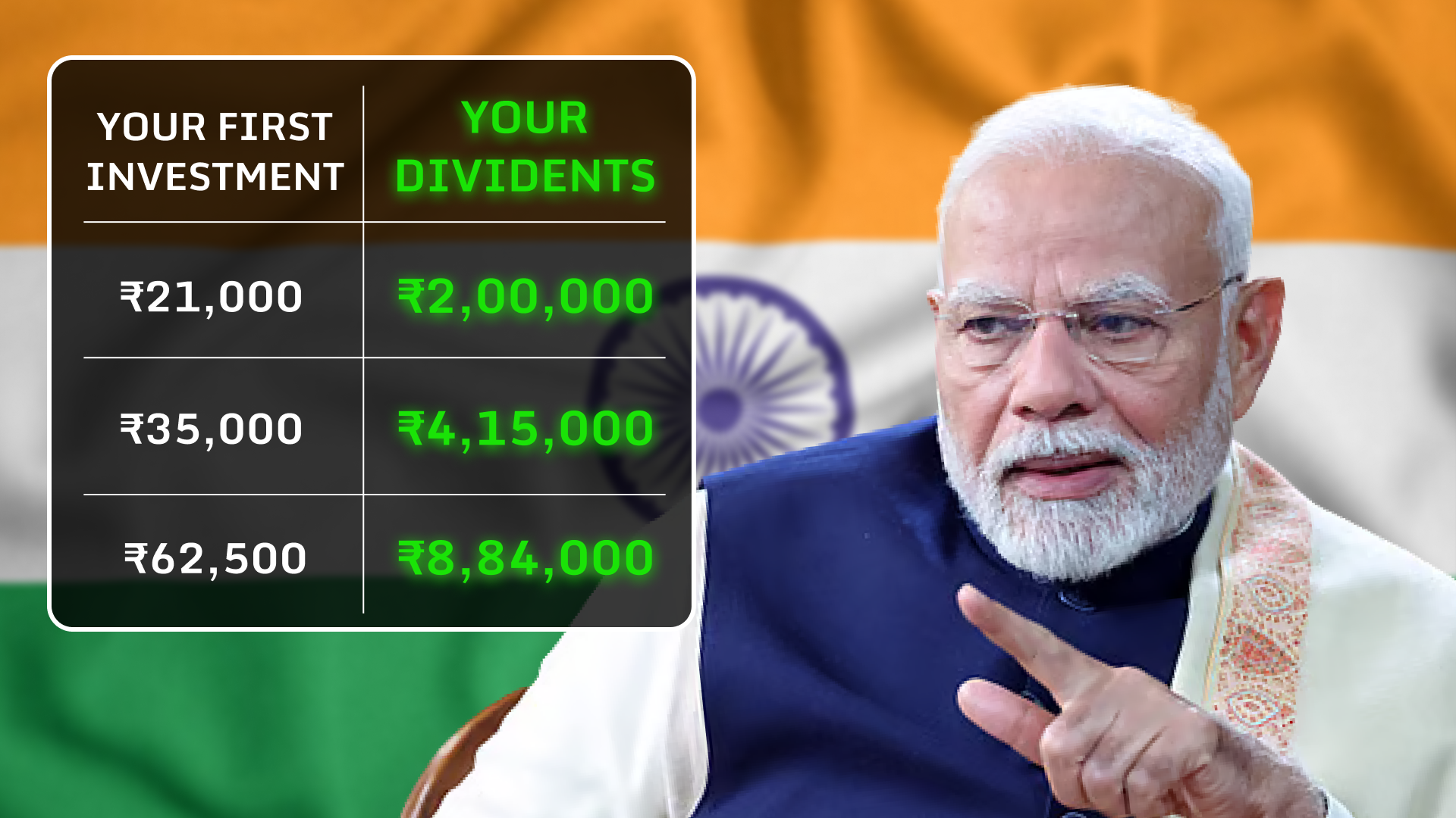 Prime Minister announcement